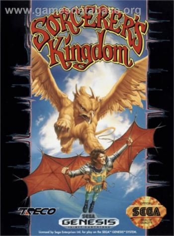 Cover Sorcerer's Kingdom for Genesis - Mega Drive